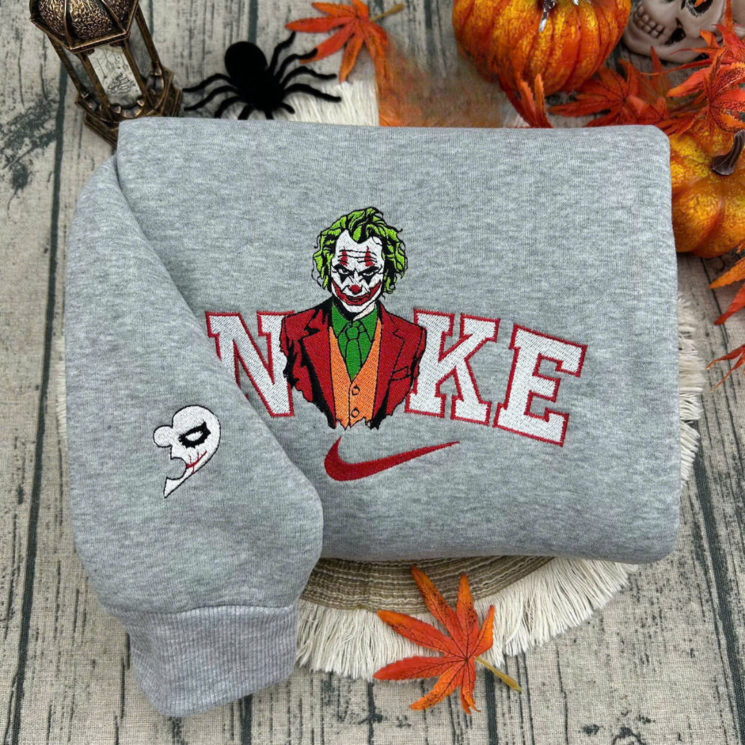 Felpa Nike-Joker&Harley Quinn EDIZIONE LIMITATA💞